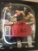 Roberto Duran Signed And Framed Glove Certificate of Authenticity
