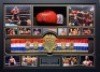 Mike Tyson Signed Glove Framed With A Wbc Belt Certificate of Authenticity