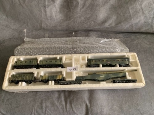 Lima Military Train Set (no Box)