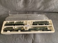 Lima Military Train Set (no Box)