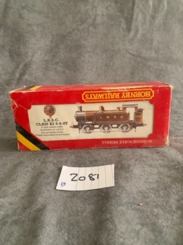 Hornby Railway 00 gauge L.B.S.C. Class E2 0-6-0T