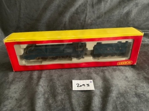 Hornby 00 gauge Mallard A4 class Locomotive