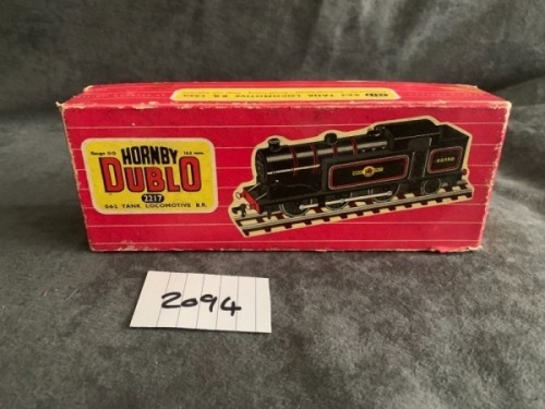 Hornby Dublo 0-6-2 Tank Locomotive B.R.