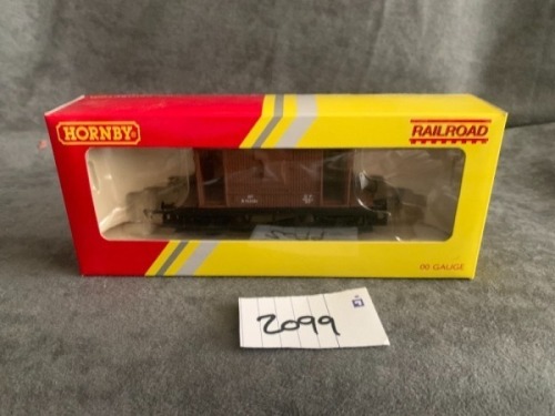 Hornby Rail Road BR 20 Ton Brake Van 00 gauge
