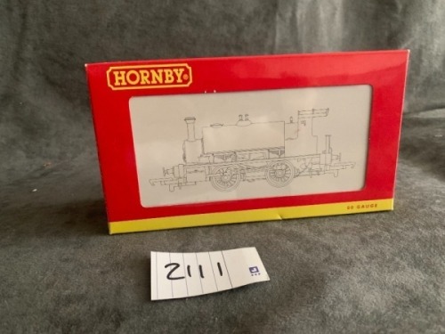 Hornby 00 gauge Class 0F Locomotive