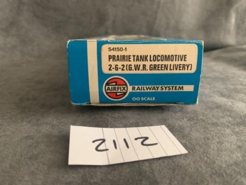 AirFix Railway System 00 gauge Prairie Tank Locomotive