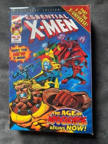 Marvel Comics, Essential X-MEN (10 Issues in this lot)