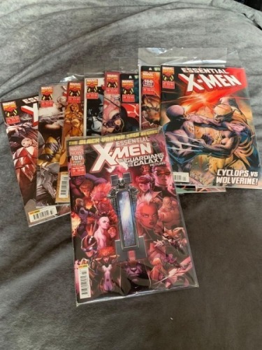 Marvel Collectors Edition. Essential X-Men(9 Issues in this lot)