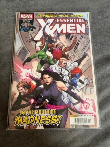 Marvel Collectors Edition, Essential X-men (3 Issues included in this lot)