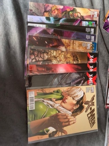 Marvel.Com, X-Men Legacy (9 Issues in this lot)