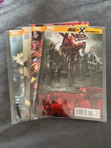 Marvel.Com, X-Men Legacy Age of X. (7 Issues in this lot)