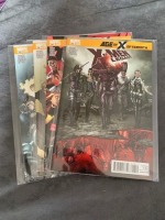 Marvel.Com, X-Men Legacy Age of X. (7 Issues in this lot)