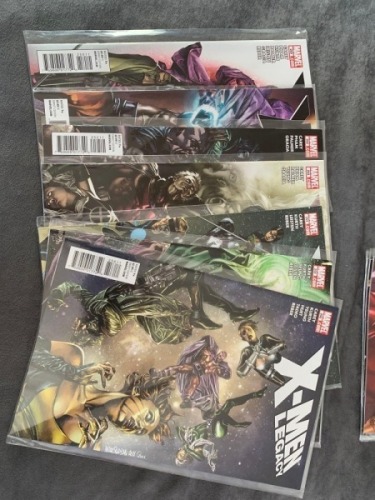 Marvel.Com, X-Men Legacy (10 Issues in this lot)