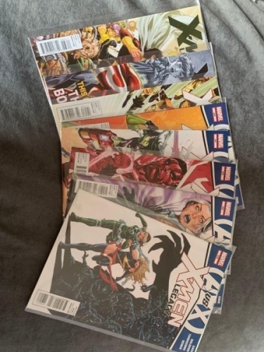 Marvel.Com, X-Men Legacy (8 Issues in this lot)