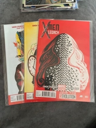 Marvel Comics, X-Men Legacy (3 Issues in this lot)