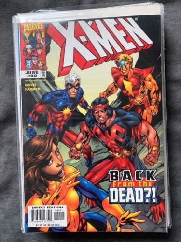Marvel Comics, X-MEN (15 Issues in this Lot)