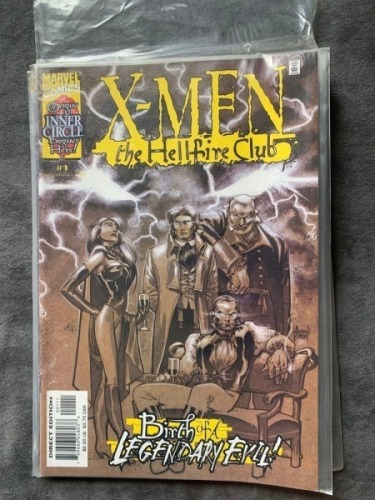 Marvel Comics, X-MEN The Hellfire Club (Issues 1-4)