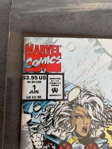 Marvel Comics, X-Men Unlimited Issue 1 collectors item