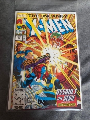 Marvel Comics, The Uncanny X-Men (6 Issues in this Lot)