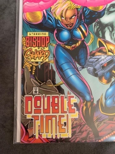 Marvel Comics, X-Men X.S.E Double Time Issue 1.