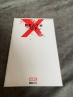 Marvel, Death of X Issue 001 variant edition