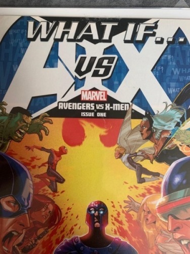 Marvel What If, A vs X Issue 1