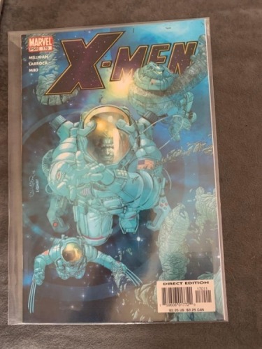 Marvel Comics, X-Men (4 Issues in this Lot)