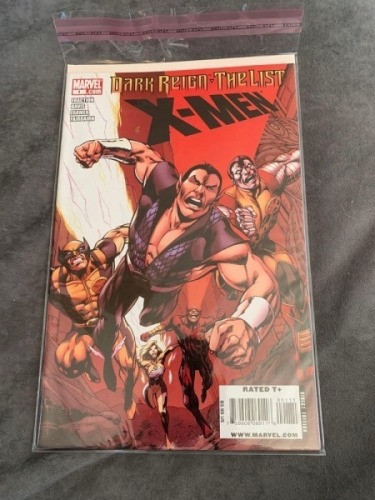 Marvel.Com, X-Men Dark Reign The List #1