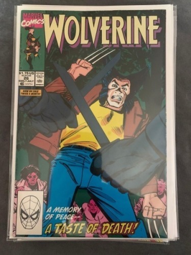 Marvel Comics, Wolverine (6 Issues in this Lot)
