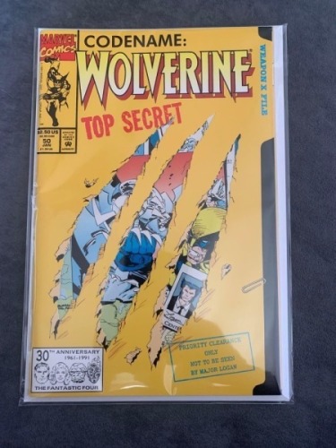 Marvel Comics, Wolverine Top Secret Issue #50