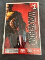 Marvel, Wolverine issues (3 Issues in this Lot)