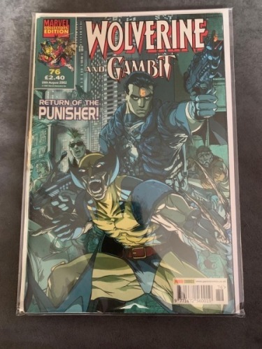 Marvel Collectors Edition, Wolverine and Gambit (3 Issues in this Lot)