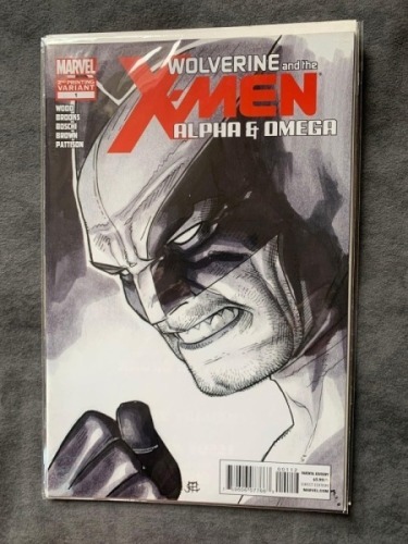 Marvel, Wolverine and the X-MEN. Alpha and Omega