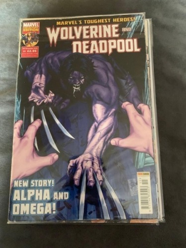 Marvel Collectors Edition, Wolverine and Deadpool (6 Issues in this Lot)