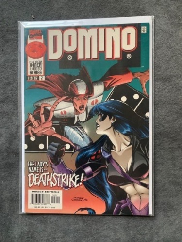 Marvel Comics, Domino issue 2