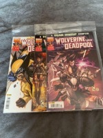 Marvel Collectors Edition, Wolverine and Deadpool (3 Issues in this lot)