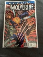 Marvel Annual Wolverine issue 1 and one shot 1