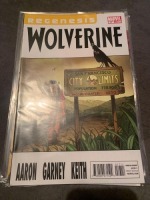 Marvel, Regenesis Wolverine (3 Issues in this Lot)