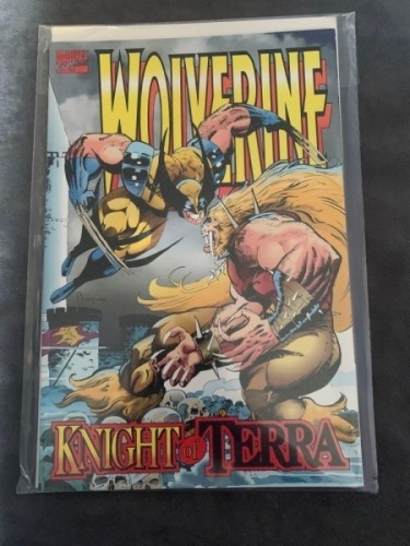 Marvel Comics, Wolverine. Knight of Terra