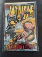 Marvel Comics, Wolverine. Knight of Terra