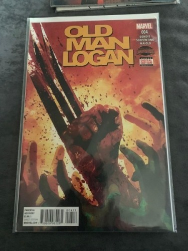 Marvel, Oldman Logan (4 Issues in this lot)