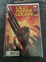 Marvel, Oldman Logan (4 Issues in this lot)