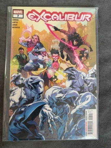 Marvel, Excalibur (7 Issues in this Lot)