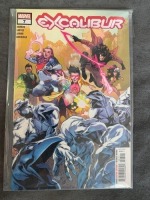 Marvel, Excalibur (7 Issues in this Lot)