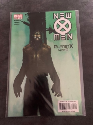 Marvel, New X-Men PG #149 Planet X ( 2 Issues in this Lot)