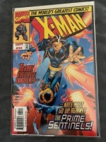 Marvel Comics, X-Man (4 Issues in this Lot)