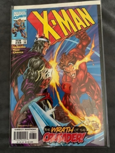 Marvel Comics, X-Man (5 Issues in this Lot)
