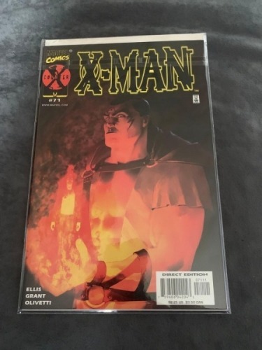 Marvel Comics, X-Man (5 Issues in this Lot)
