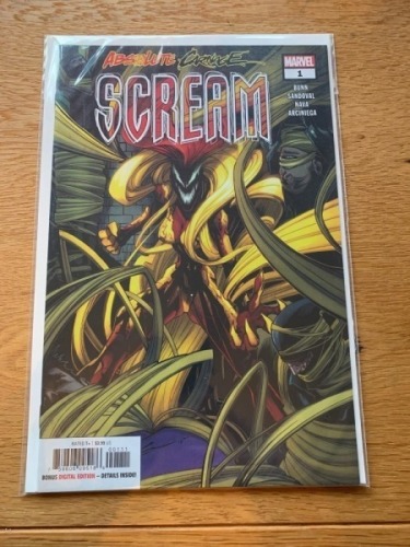 Marvel, Scream Absolute Carnage Issue #1