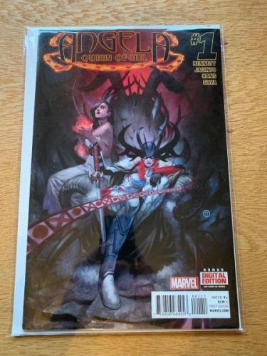 Marvel, Angela Queen of Hell Issue #1